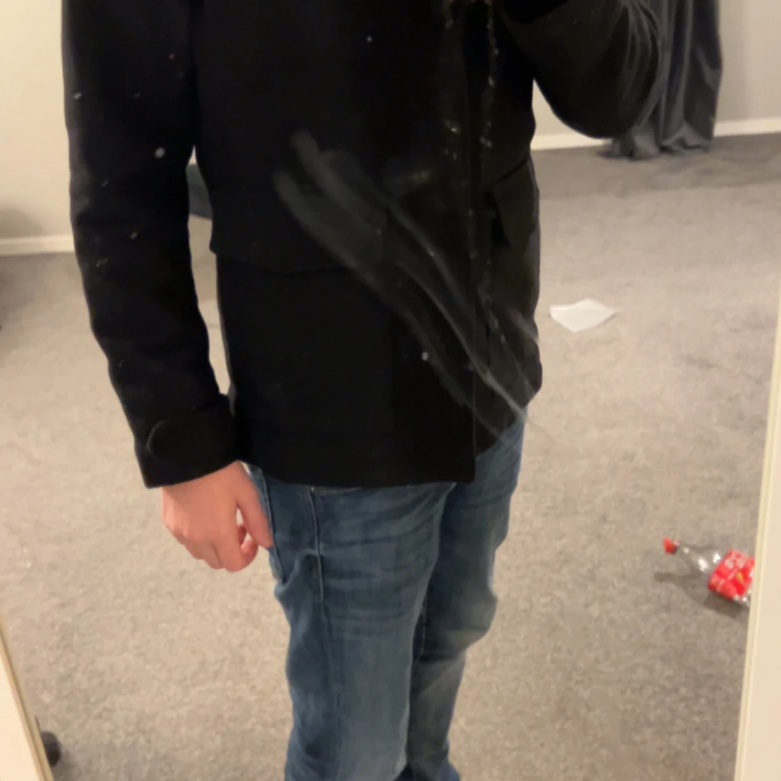 Svart rock från Jack & Jones, storlek S - 1