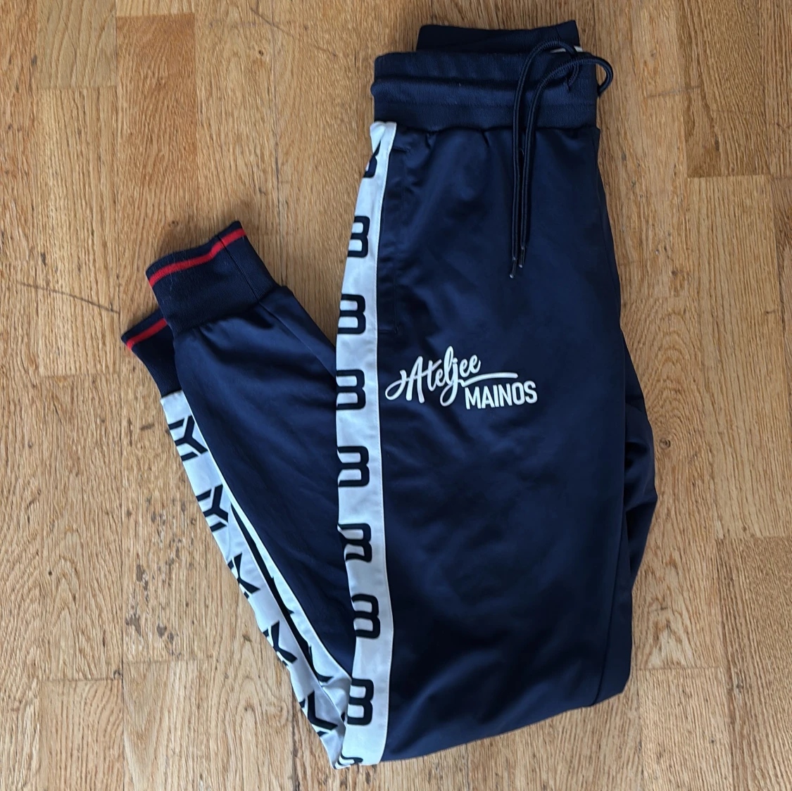 Blå träningsbyxor Better Bodies S - 4