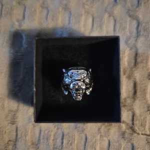 Silver ring  - GRATIS GÅVA MED VARGE ORDER!! Supertrendig stockholmsstil tjejer, ring silver. Vinter ring smycke. Gjord av stål, jag svarar och skickar alltid snabbt!