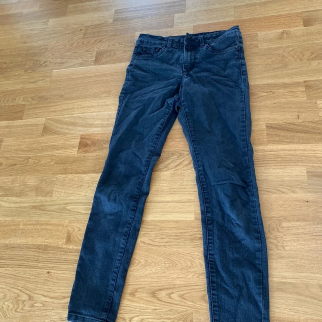 Svarta skinny jeans