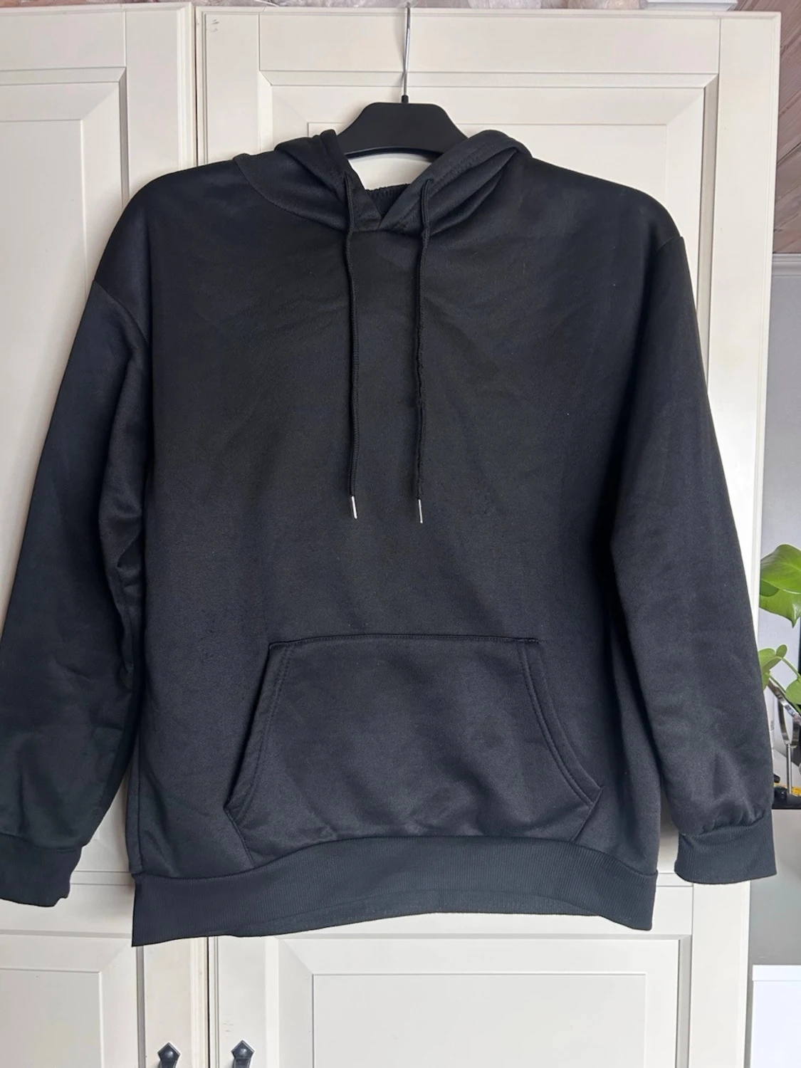 Hoddie med tryck  - 1
