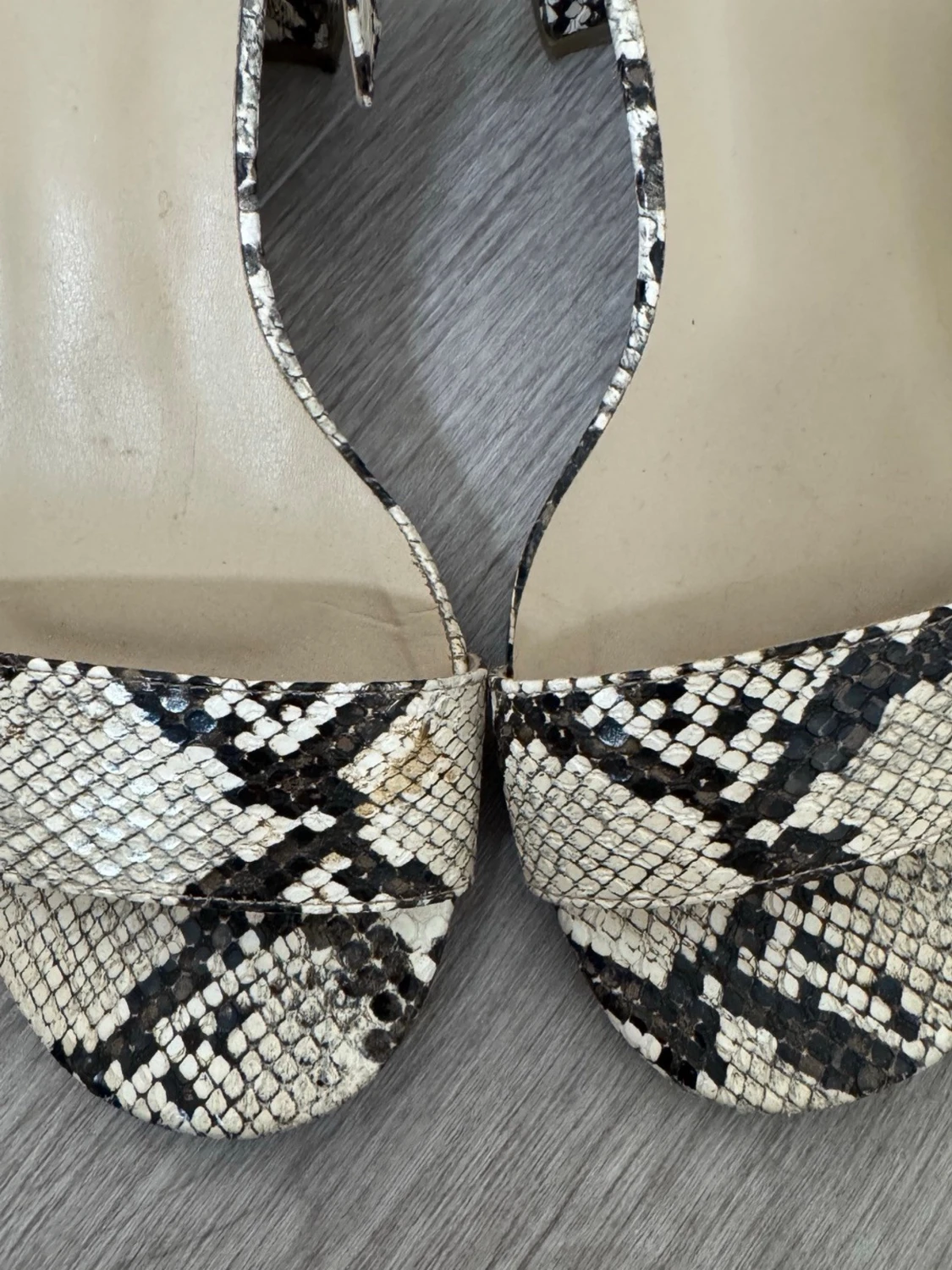 Mönstrade pumps från XIT - 3