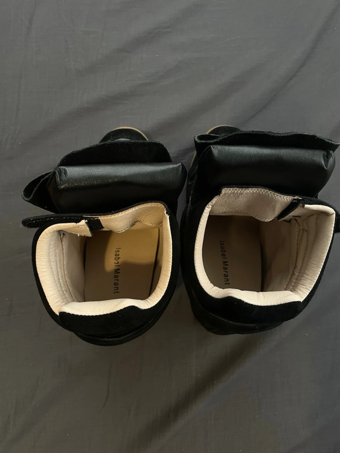 Isabel Marant Svarta high top sneakers - 5