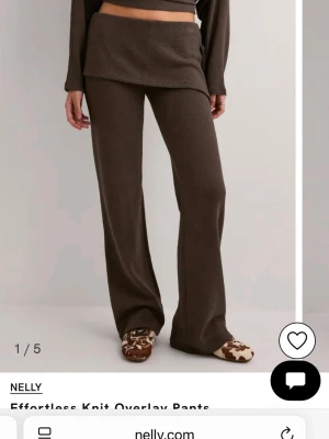 Bruna byxor - Ny pris 350kr, aldrig använda.