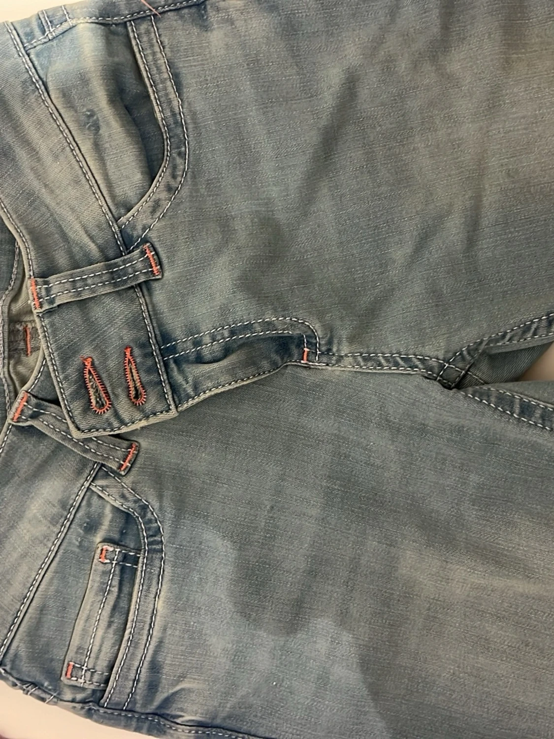 Stitch jeans 