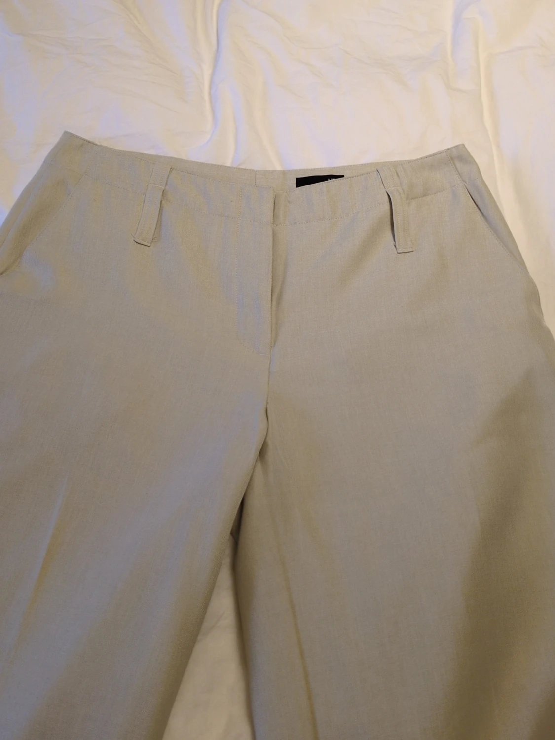 Vida beige kostymbyxor - 2