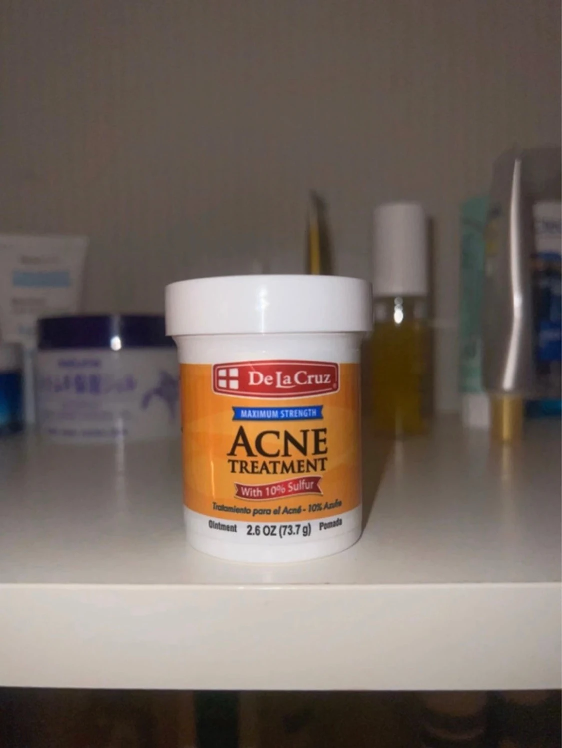 De La Cruz Acne Treatment 10% Sulfur