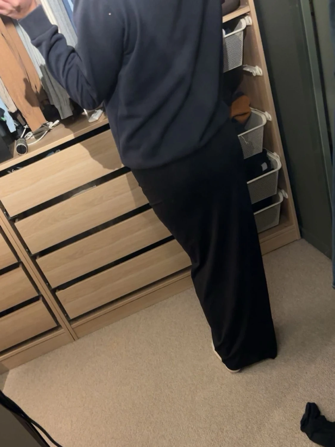 Svart långkjol  - 1