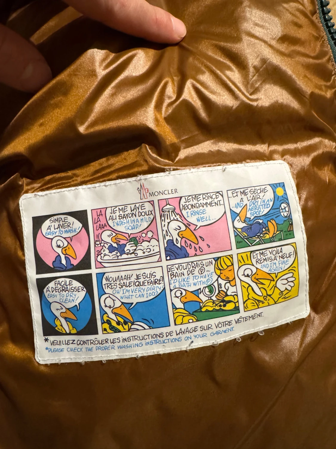 Moncler jacka  - 6