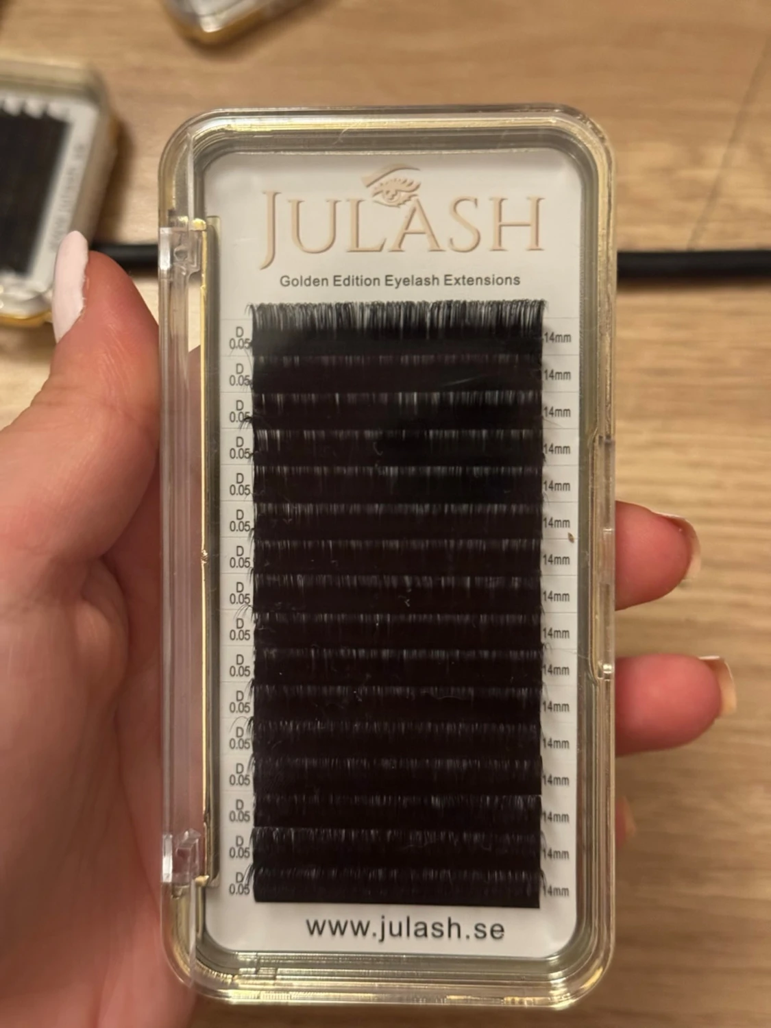 Julash Eyelash Extensions 0.05D 14mm