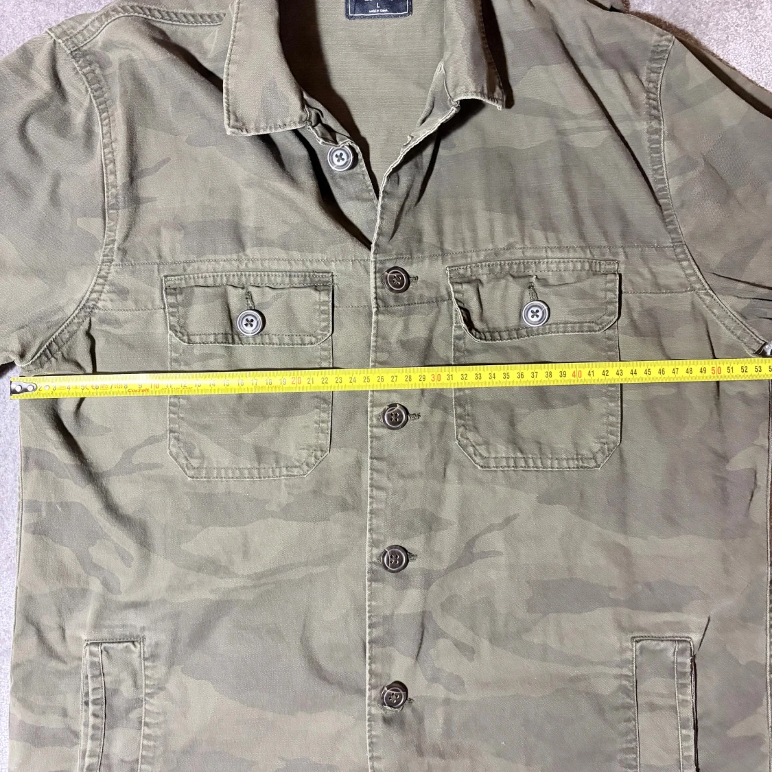 Camouflage overshirt från Abercrombie - 2