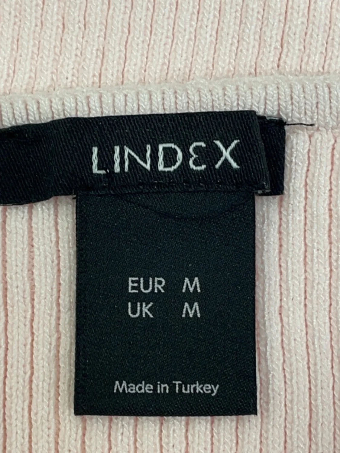 Ljusrosa Lindex topp - 2