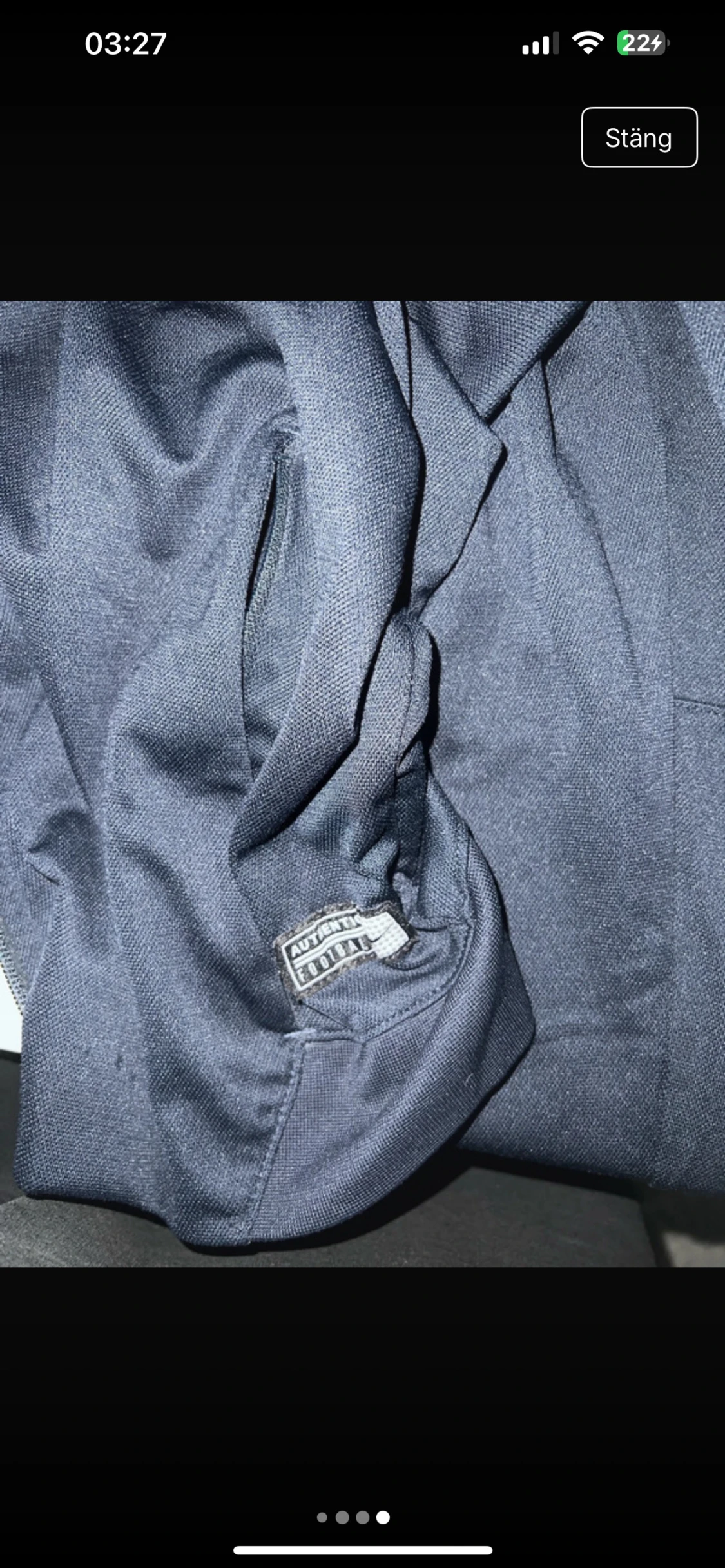 PSG Nike Dri-Fit träningsjacka L - 3