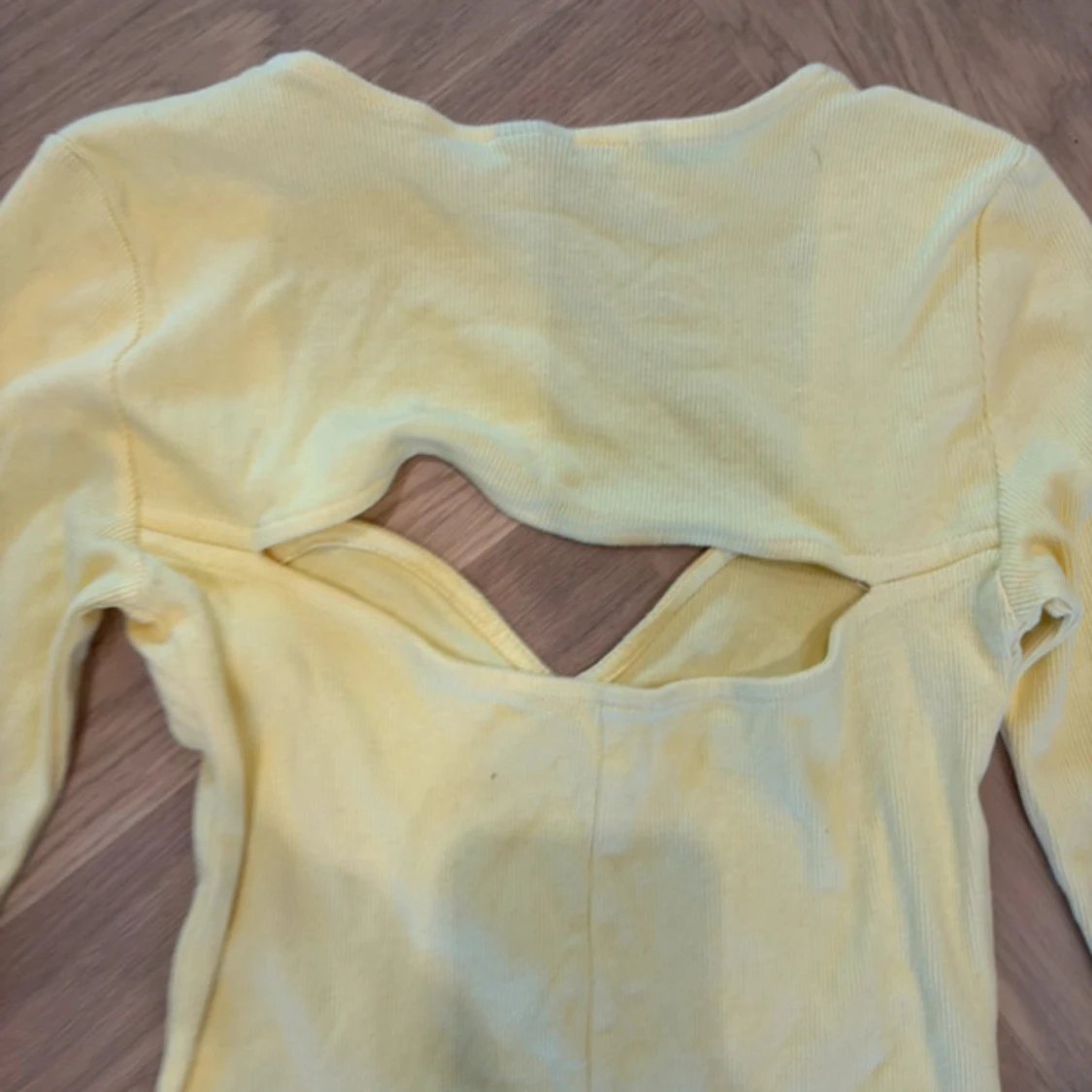 Ljusgul långklänning från Vero Moda - 4