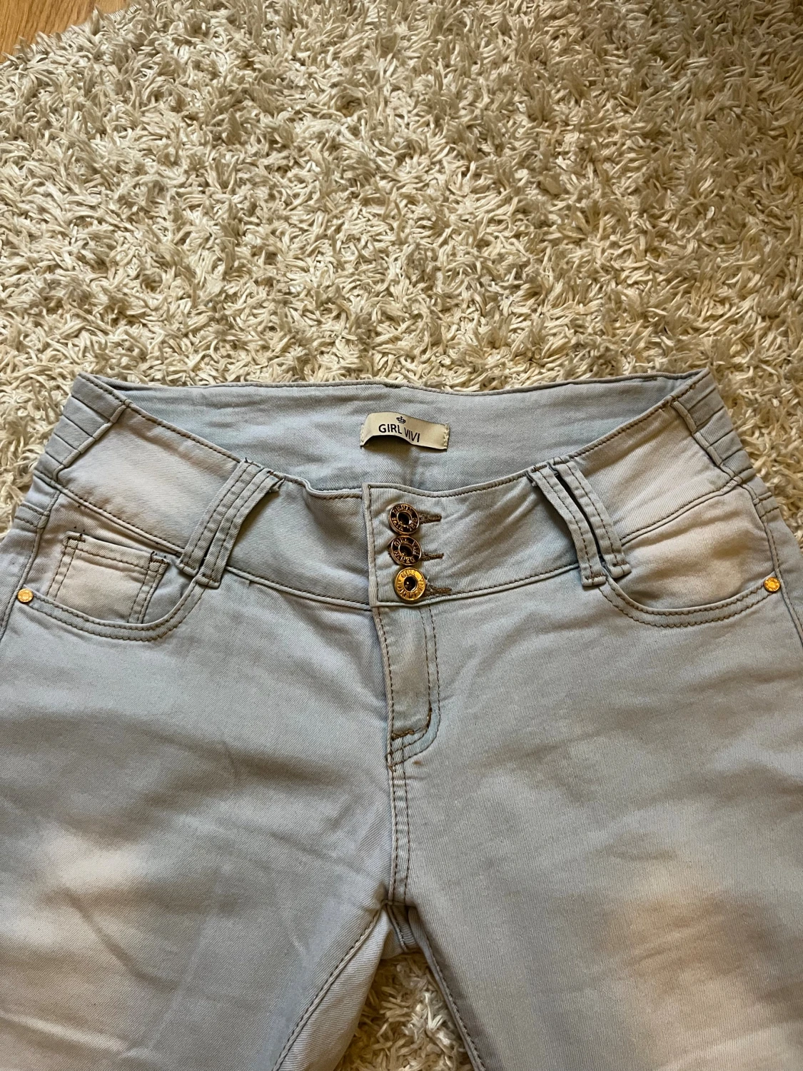 Low waist jeans bootcut - 1