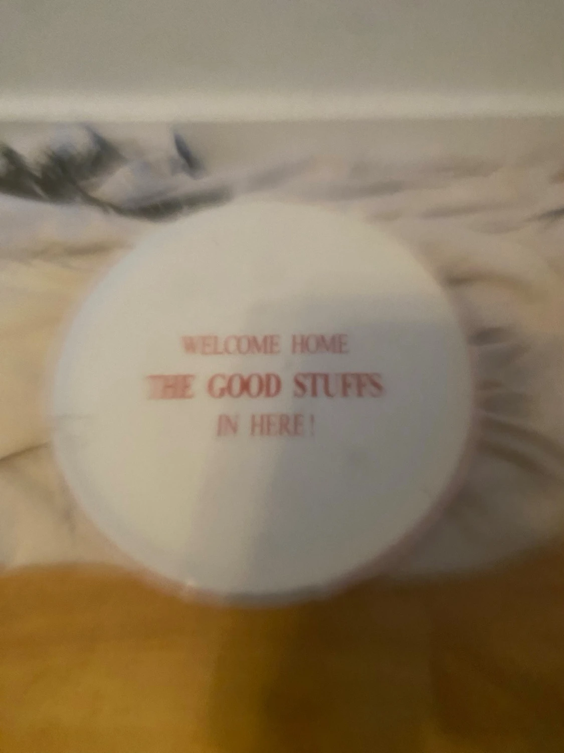 Ett trevligt keramik fat - 1