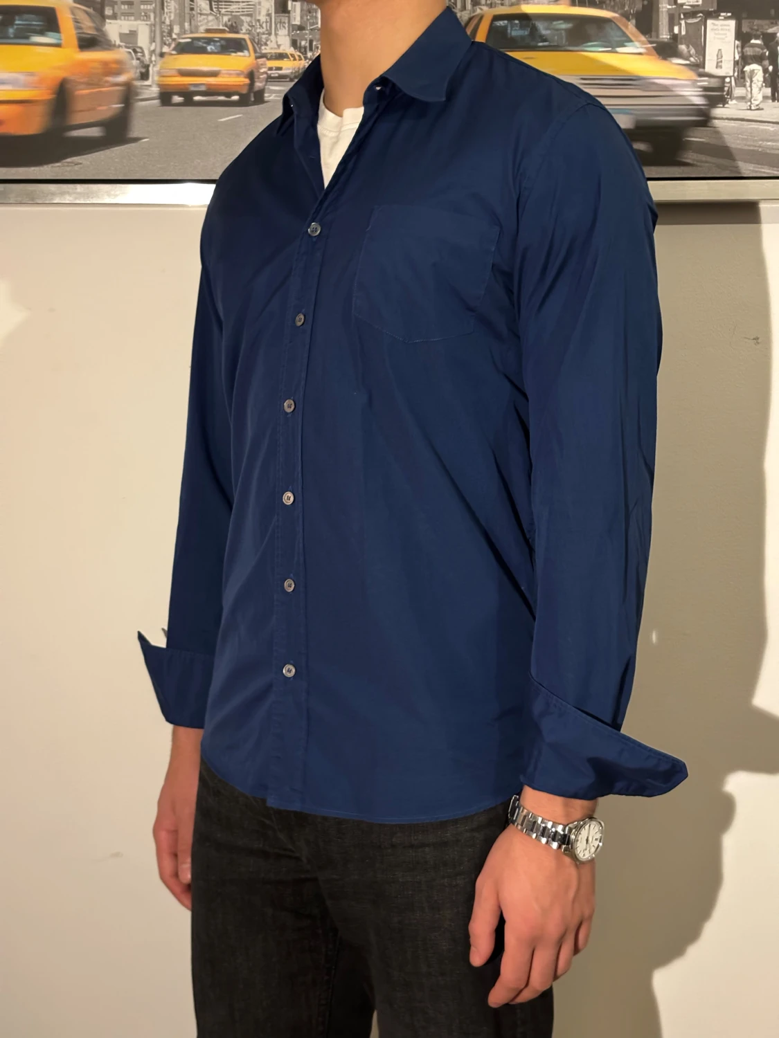 Italiensk dress shirt - 1