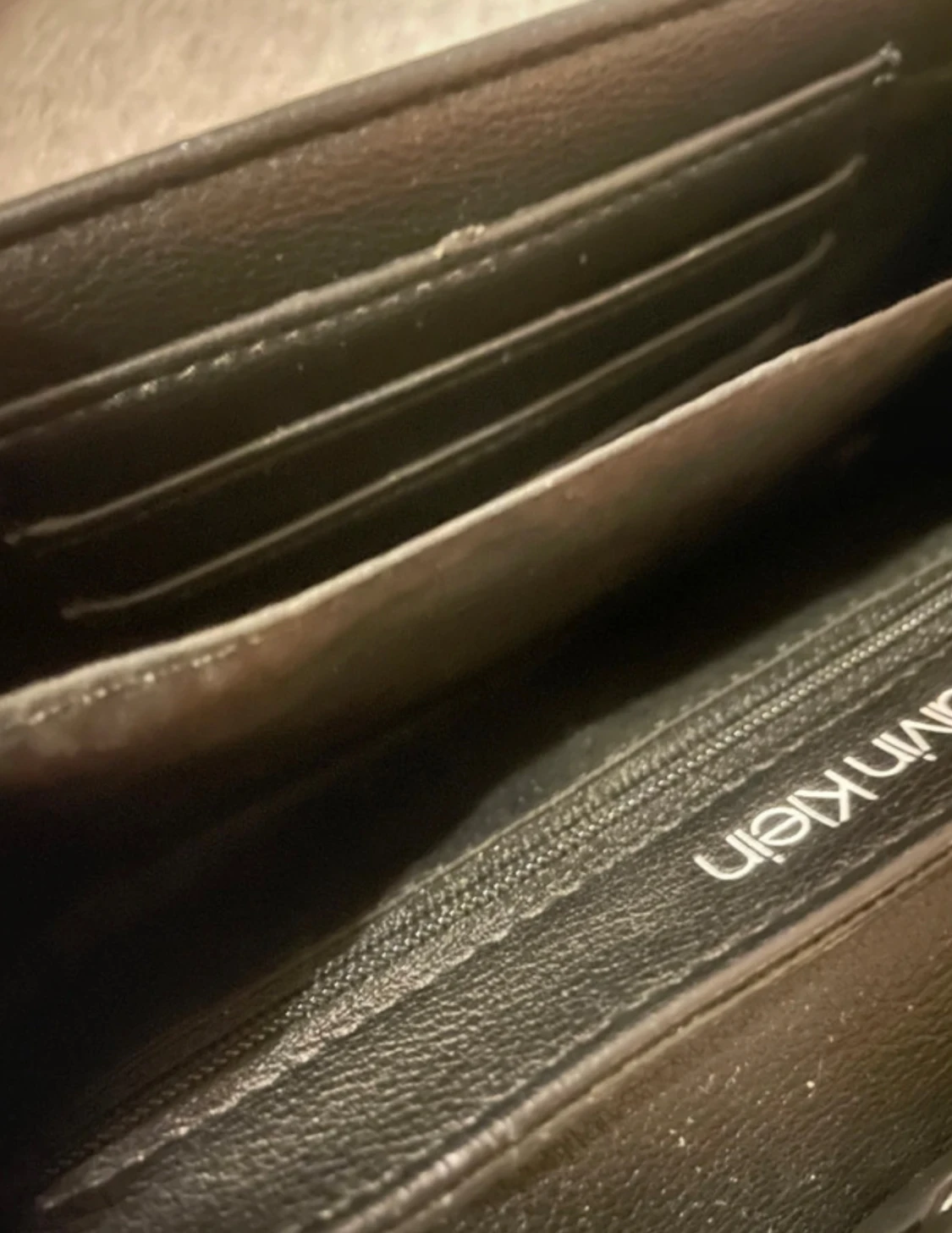 Svart axelväska från Calvin Klein - 6