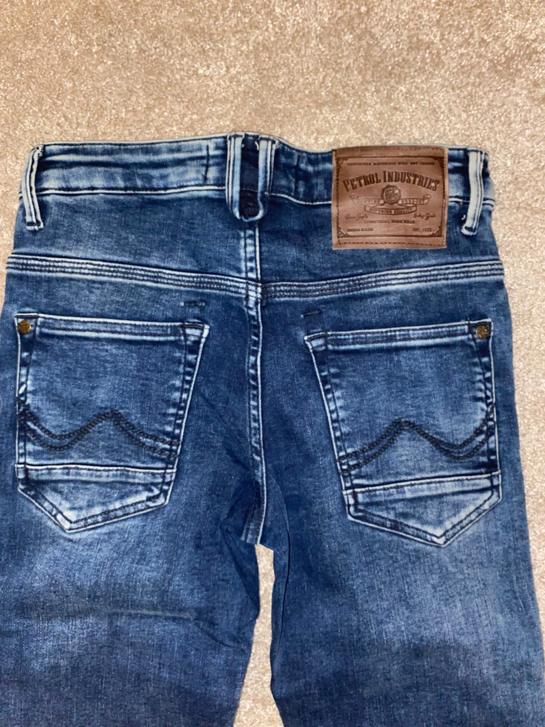 Blå stretchjeans från Petrol Industries - 4