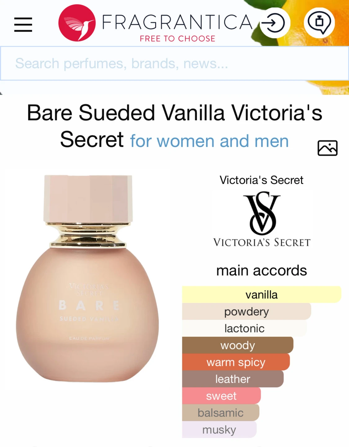 Victoria’s Secret Bare Sueded Vanilla 7 ml - 3