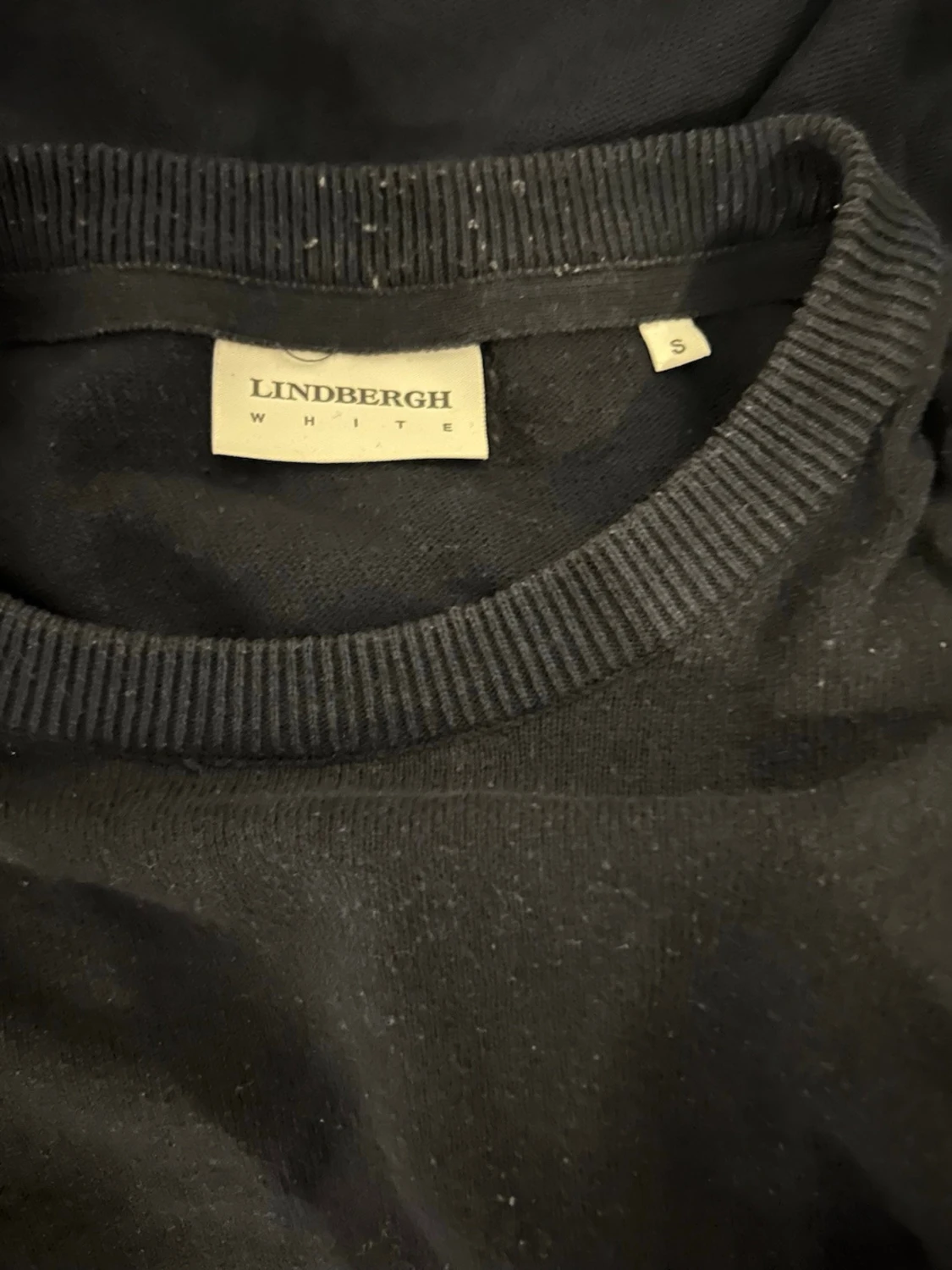 Mörkblå tröja från Lindbergh White - 1