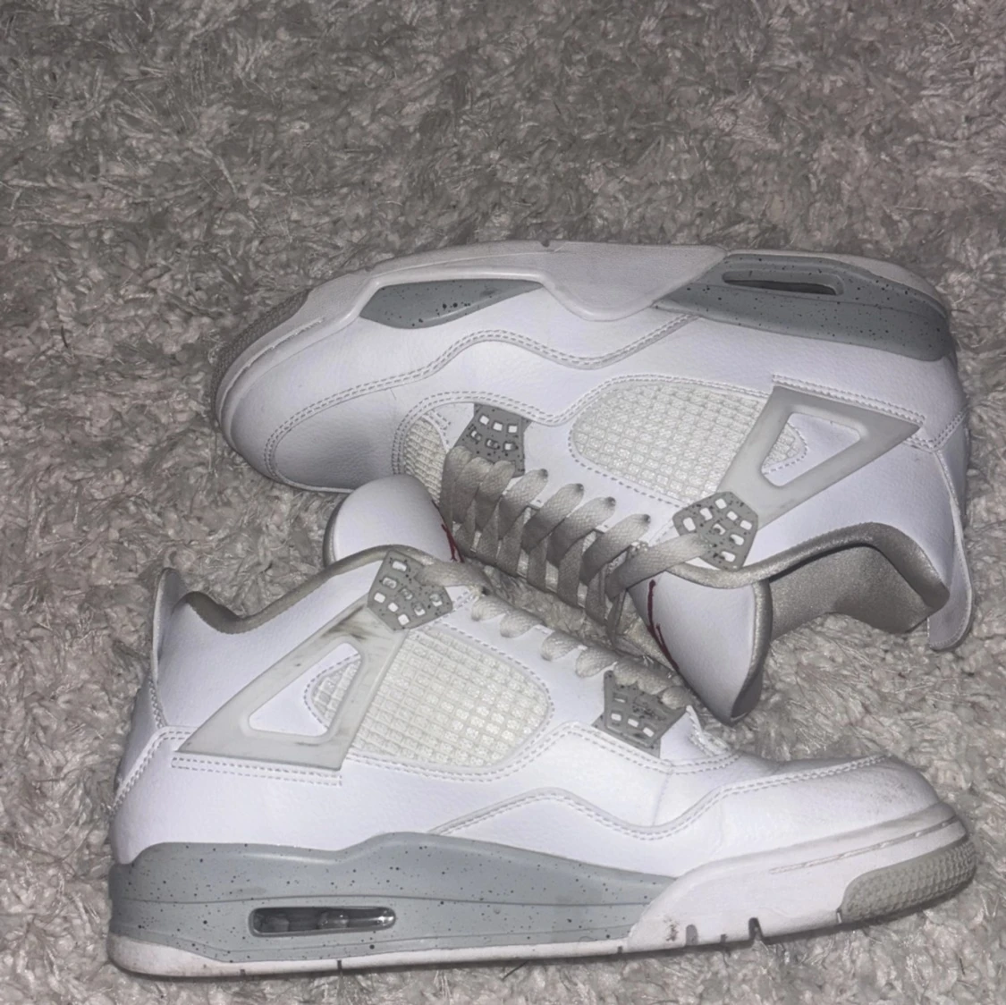  Air Jordan 4 oreo retro - 3