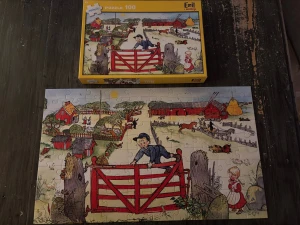 Pussel - Emil i Lönneberga pussel 100 bitars