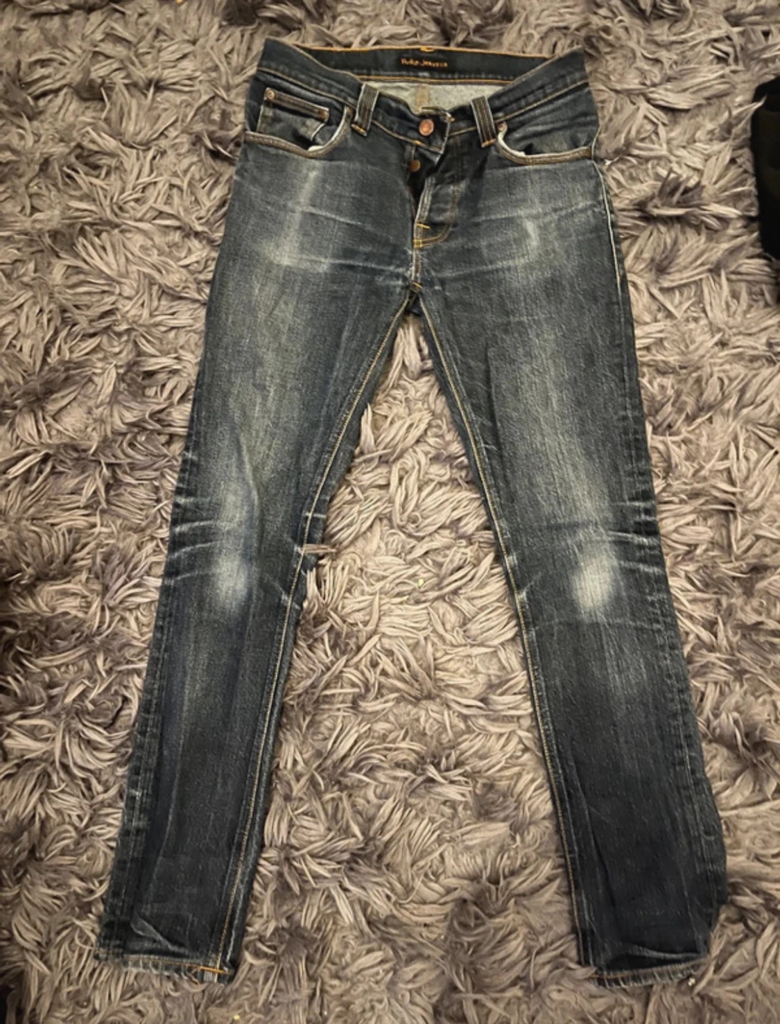 Nudie jeans med sjuka fades - 1