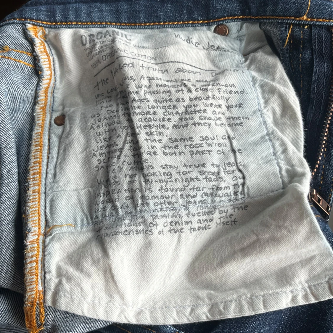 Blå jeans från Nudie Jeans - 3