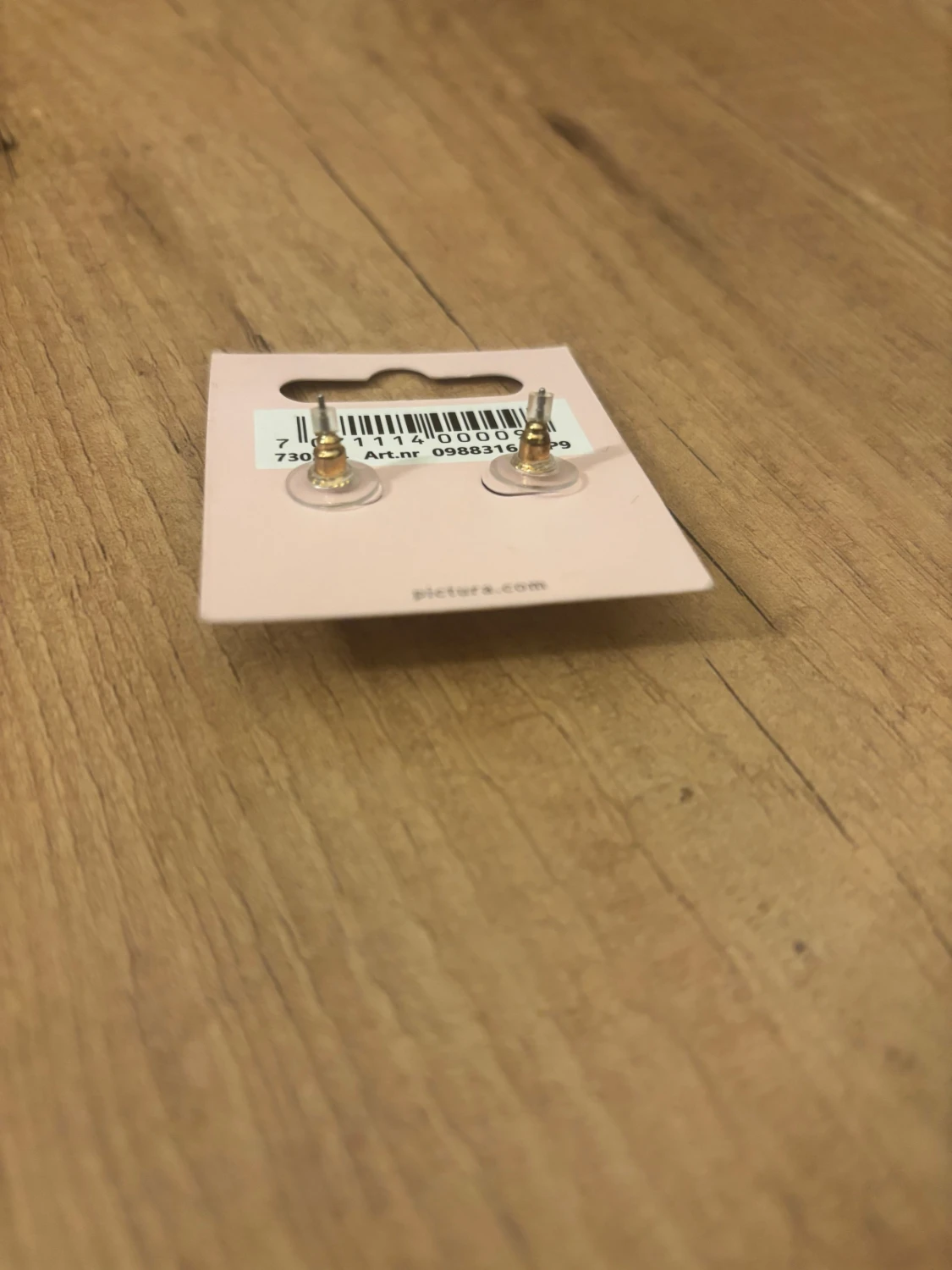 Söta örhängen till julen - 1