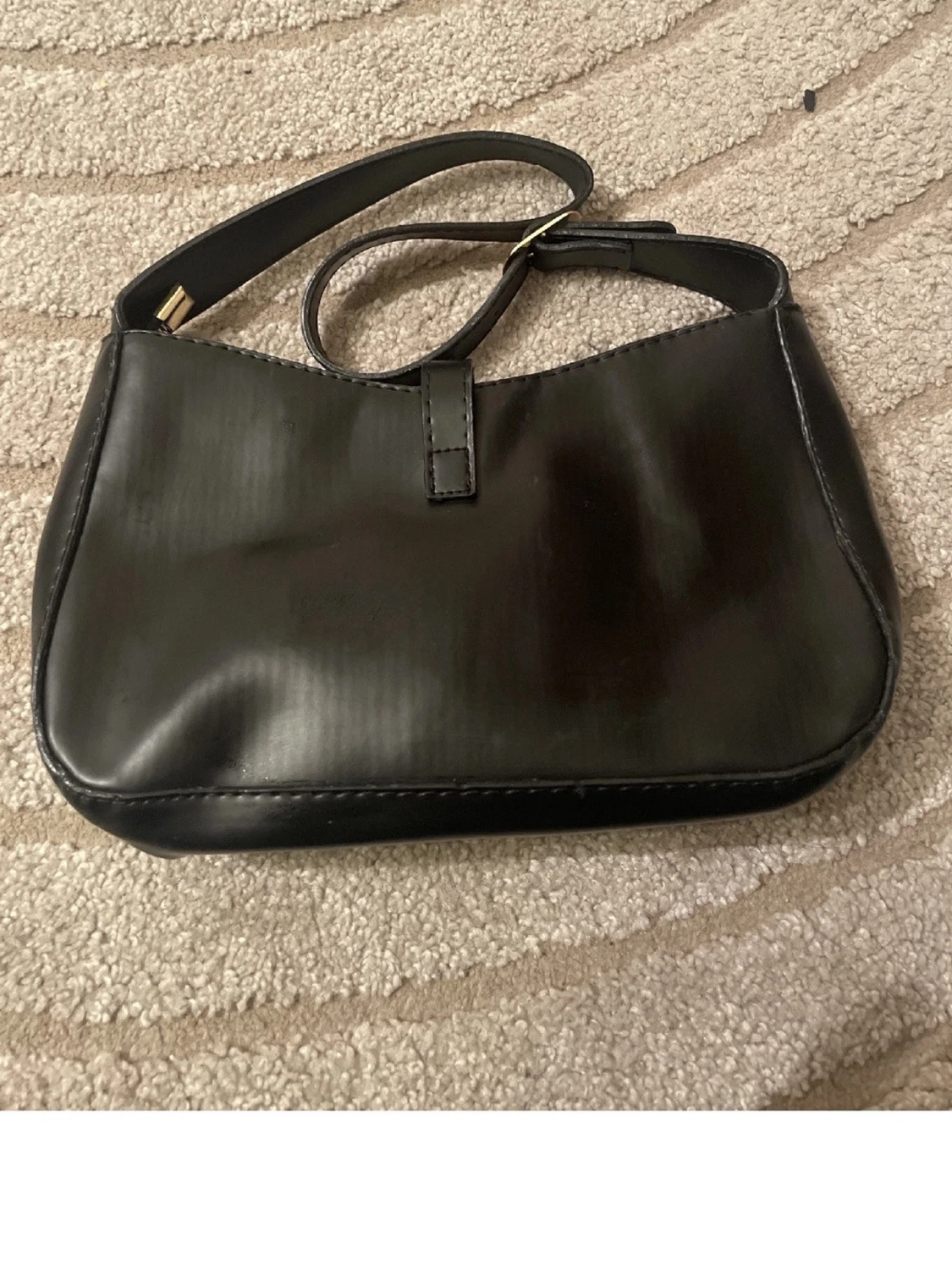 Svart axelväska från Yves Saint Laurent - 2