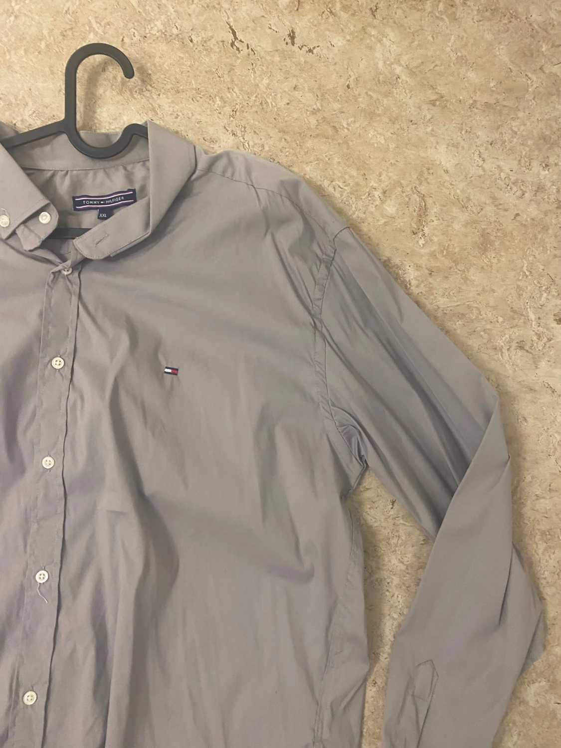 Grå skjorta från Tommy Hilfiger XXL - 2