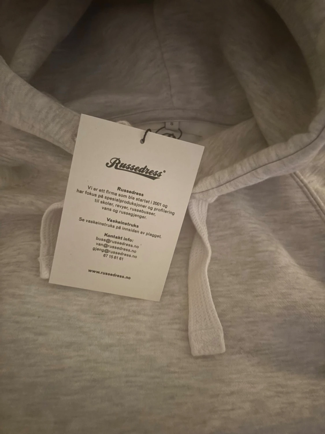 Russemerch hoodie - 1