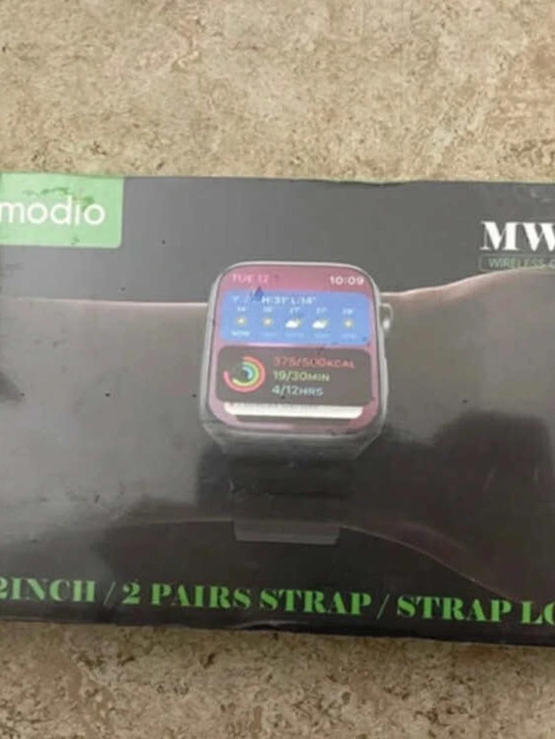 Modio MW08 Smart Watch 45mm