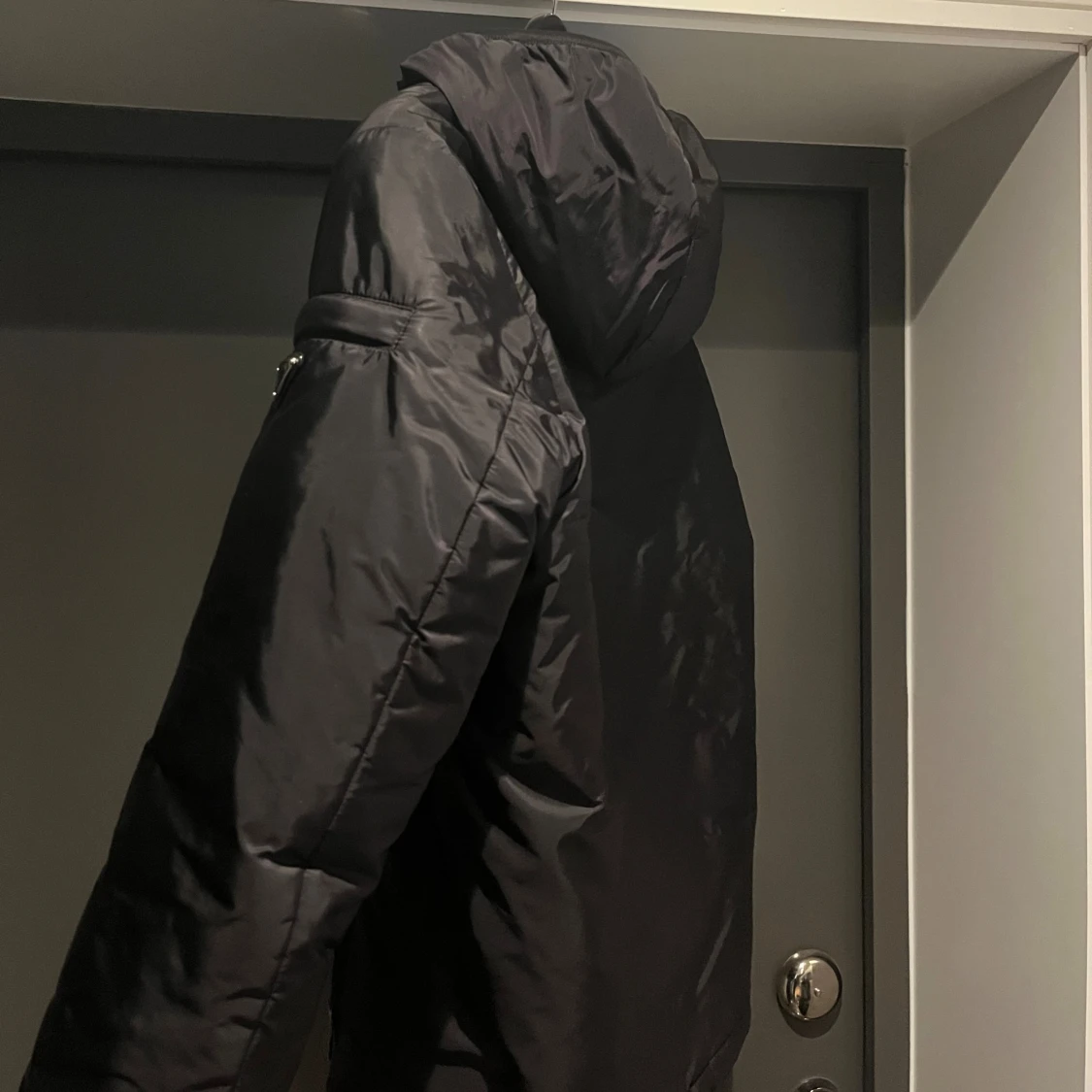 Svart jacka från Prada - 2