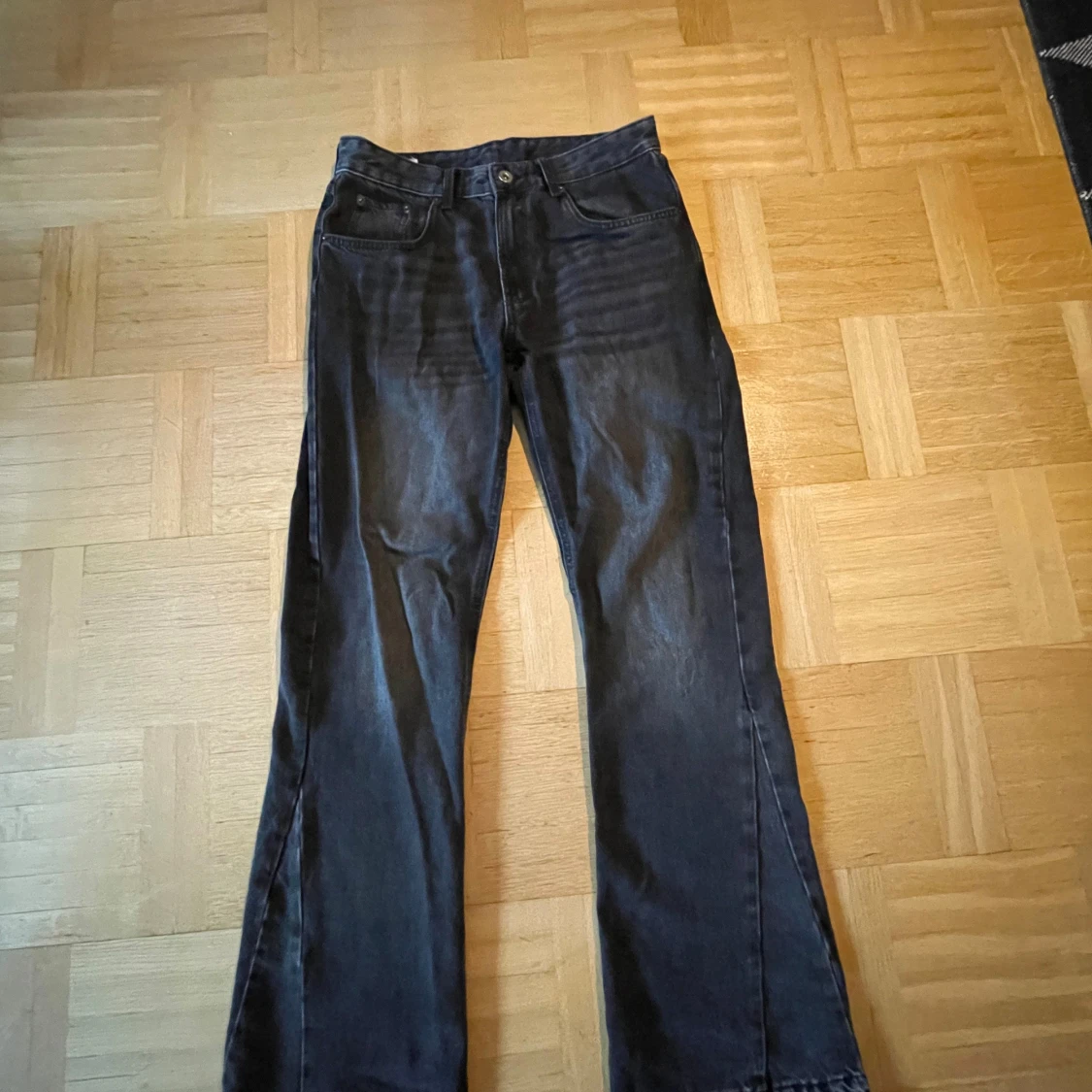 Zara flared jeans