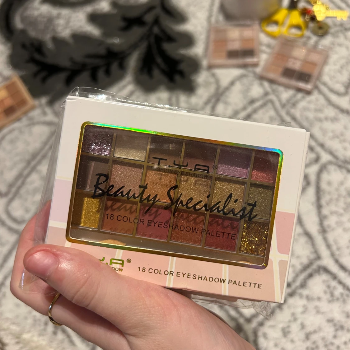 Koreanska Ögonskuggor  - 1