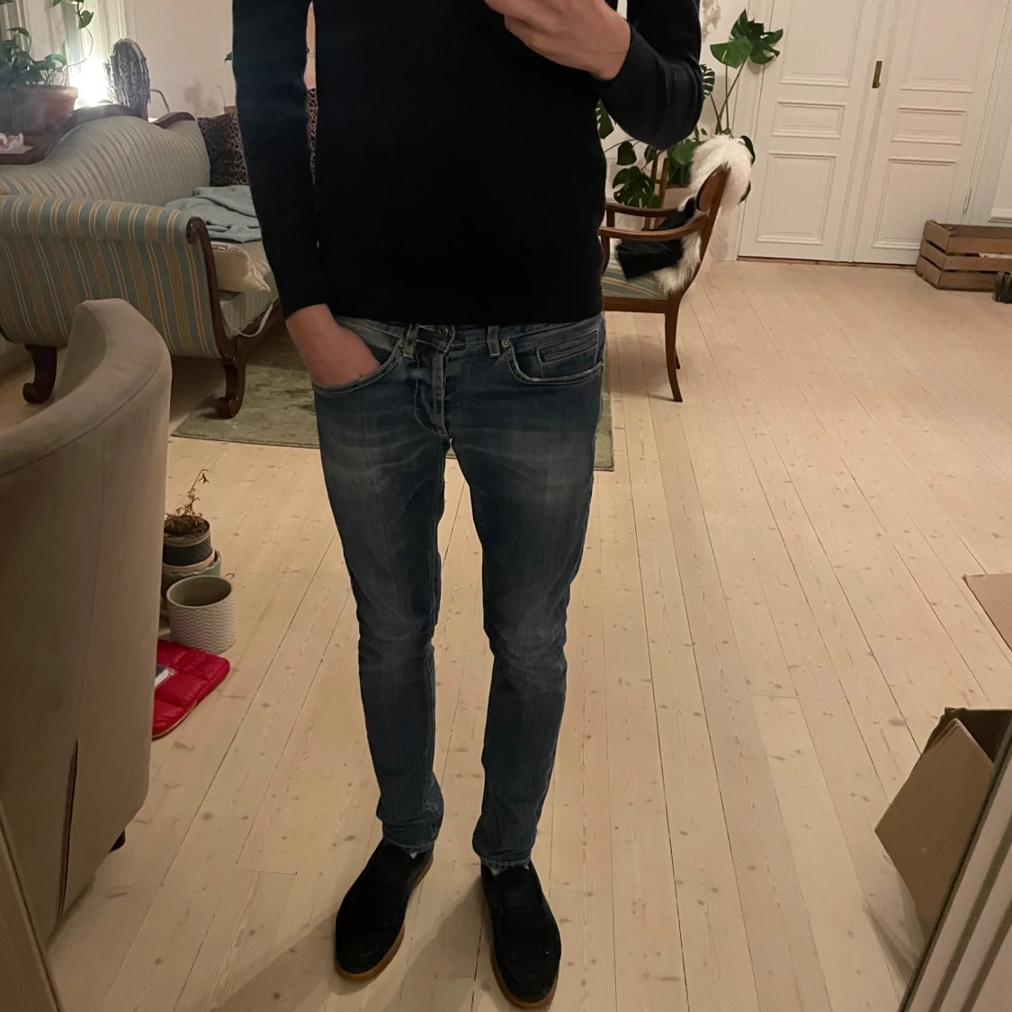 Dondup jeans blå - 3