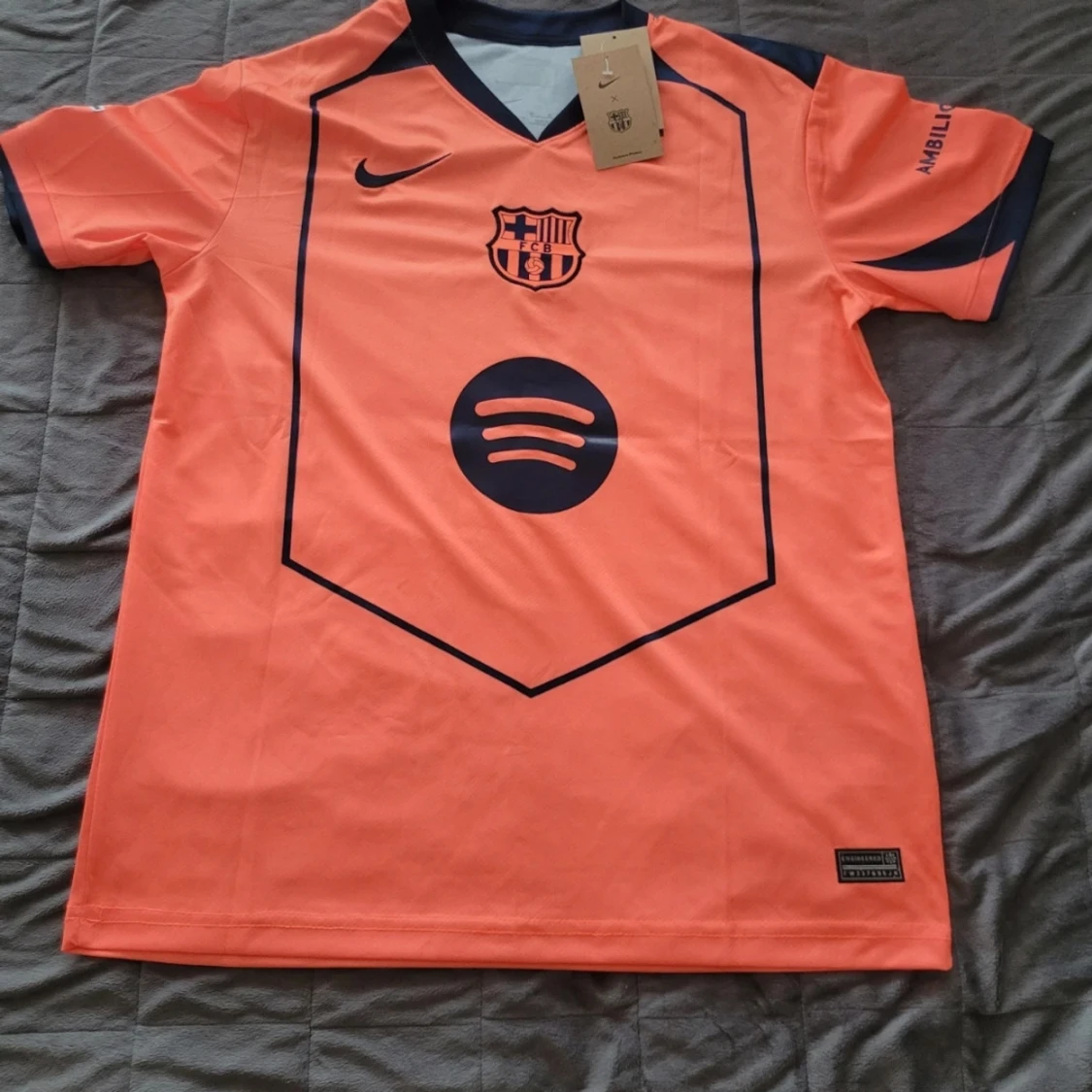 Barcelona tredjeställ 25/26 #10 Lamine Yamal