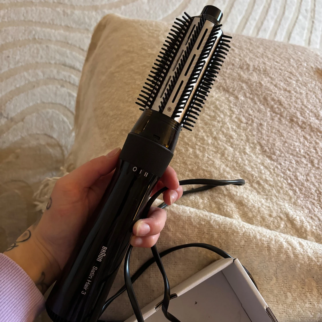 Varmluftsborste Braun - 1