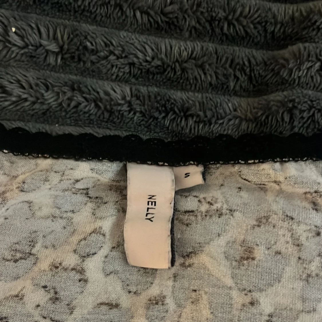 Leopardmönstrad topp från Nelly - 2