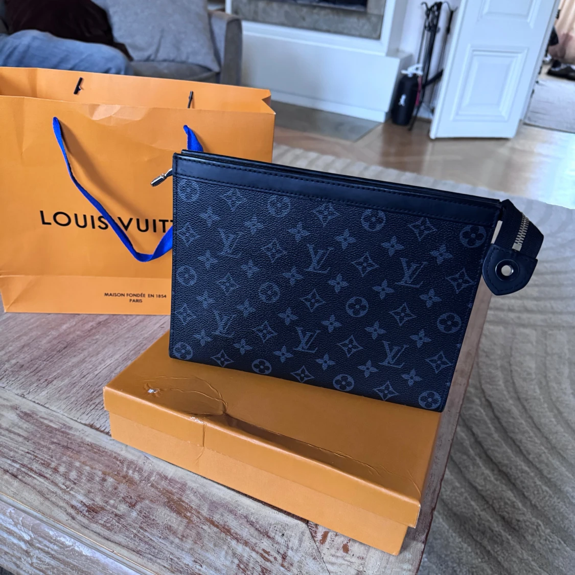 Louis Vuitton Clutch Bag