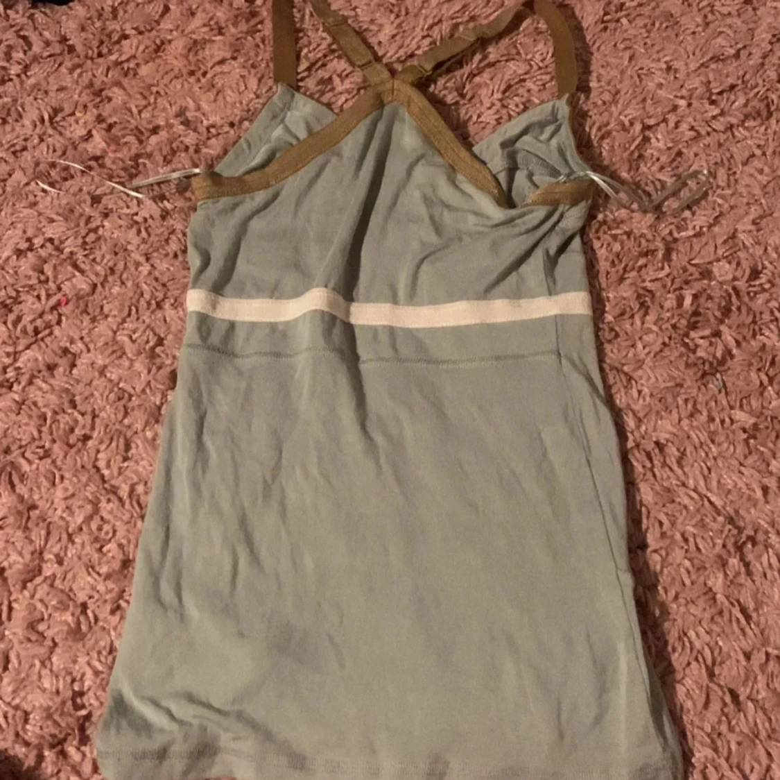 Ljusgrön linnetopp från H&M - 3