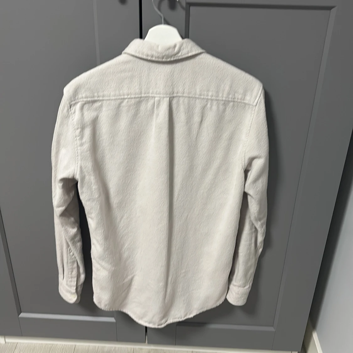 Beige overshirt från Samsoe Samsoe - 1