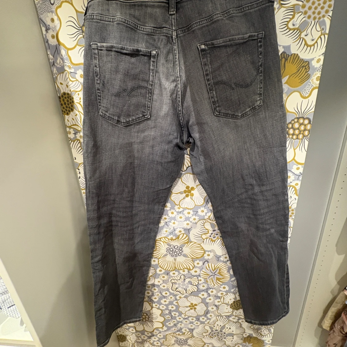 Grå jeans Regular Clark 33/34 - 1
