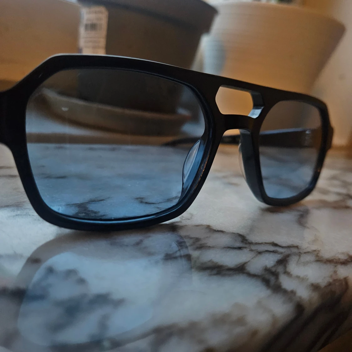 Svarta glasögon Corlin Sam 54-20