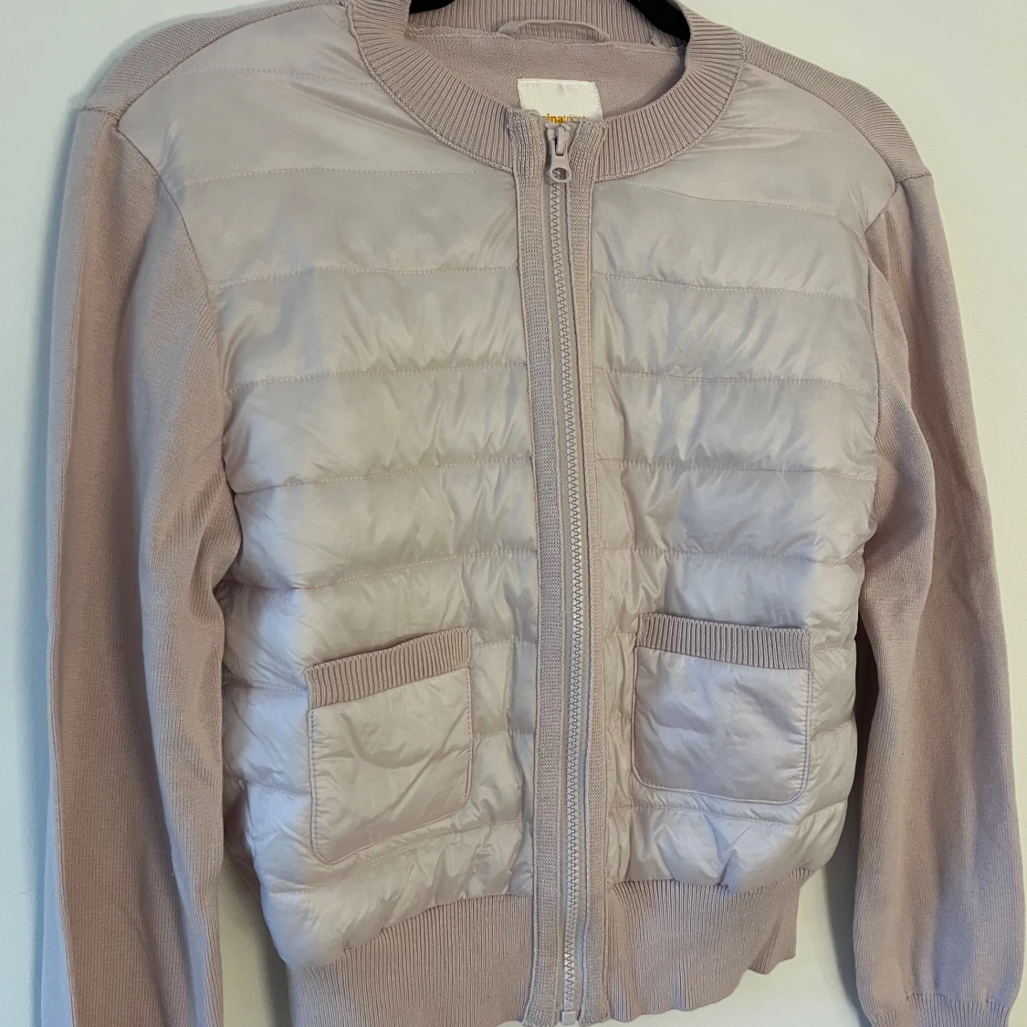 Rosa quiltad cardigan jacka - 2