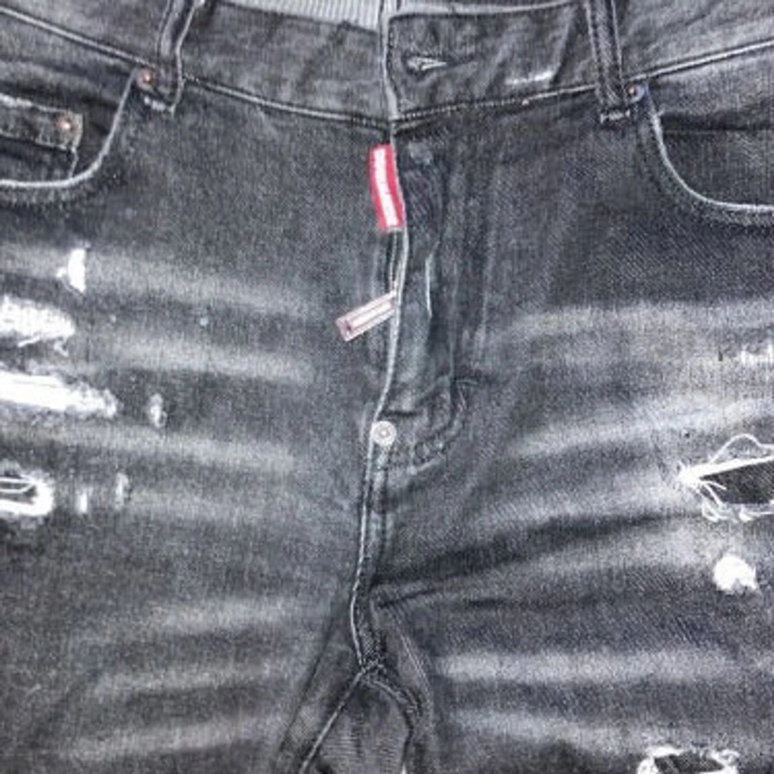 Svarta Desquared2 jeans  - 3