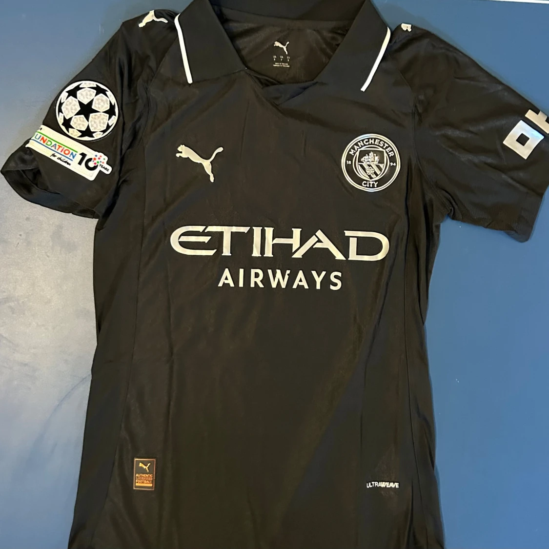 Haaland Manchester City Fotbollströja - 1