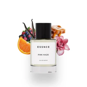 Cherrylicious & Pink Haze tester - Två små parfymprover: Cherrylicious och Pink Haze från essence. Båda är testade en gång. Obs: Cherrylicious lockhantaget gick sönder men gör det inte svårt att öppna testern 